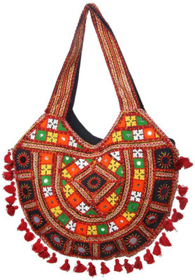 

Jaipur Textiles Hub JTH-OBG-67 Shoulder Bag(Multicolor, 2 inch)