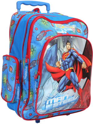 

Superman AGKRBG1038927 Trolley(Red, Black, 18 inch)
