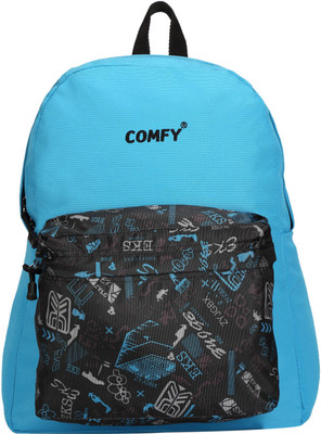 

Comfy C-17 School Bag(Blue, 15 L)