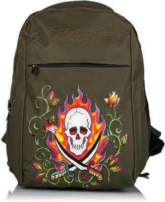 

Ed Hardy B1ALSWO Backpack(Khaki, 12 inch)
