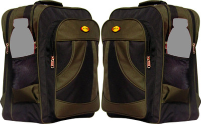 

Nl Bags grip1 Waterproof School Bag(Multicolor, 25 L)
