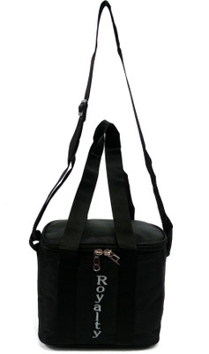 

Bellaodna "O" Cutted Waterproof School Bag(Black, 5 L)