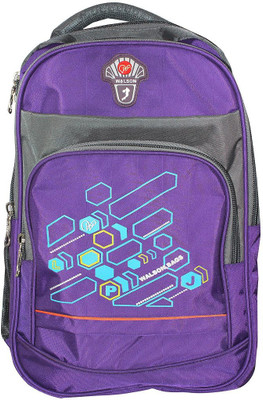 

Paramsai 615_Paramsai Canvas School Bag For Boys & Girls School Bag(Blue, 40 L)