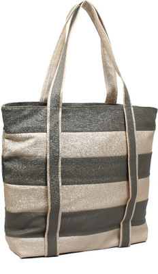 

Pochette Women Grey Shoulder Bag(Multicolor, 4 L)