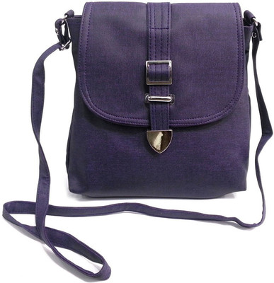 

Leather Land Spectacular Waterproof School Bag(Purple, 9 inch)