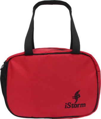 

Istorm LUNCH BAG XL RED Waterproof School Bag(Red, 8 inch)