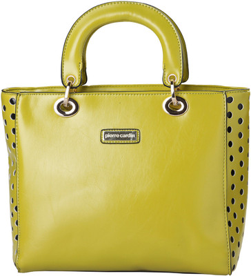 

Pierre Cardin 371737_AB30_GIALLO School Bag(Green, 5 inch)
