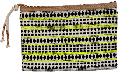

Diwaah Diwaah!! Multicolor embroidary pouch. School Bag(Multicolor, 22 inch)