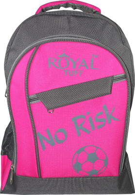 

Ranvijay No Risk School Bag(Pink, 10 L)