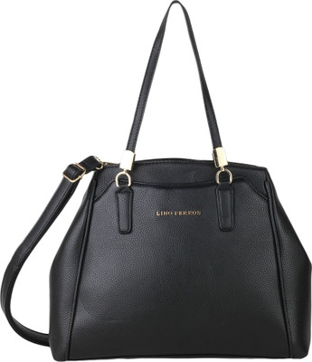 

Lino Perros LWHB01826BLACK Shoulder Bag(Black, 3 L)