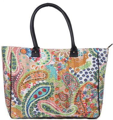 

Jaipur Textiles Hub JTH-OBG-47 Shoulder Bag(Multicolor, 2 inch)
