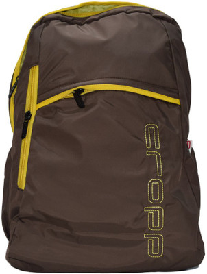

Cropp Bag 124 Waterproof School Bag(Brown, 17 inch)