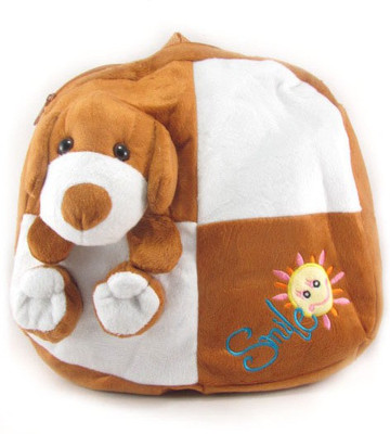 52% OFF on Tickles Cute Dog Bag (Nursery/Play School) School Bag(Brown, 12 inch) 52% OFF on Tickles Cute Dog Bag (Nursery/Play School) School Bag(Brown, 12 inch)