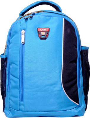 

EXIM Bag422 Sky Blue & Balck Colour Waterproof Backpack(Blue, 10 L)