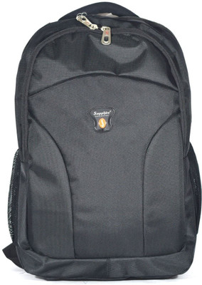 

Sapphire Silicon Black 40 L Laptop Backpack(Black)