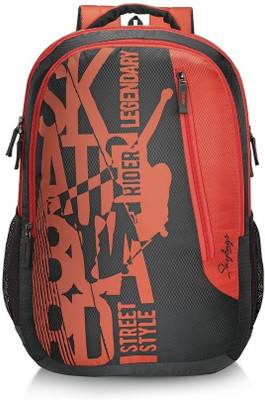 

Skybags Pixel Plus 01 32 L Backpack(Red, Black)