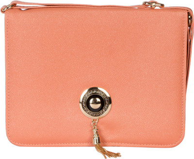 

Eshtyle LPS004 Sling Bag(Peach, 9)