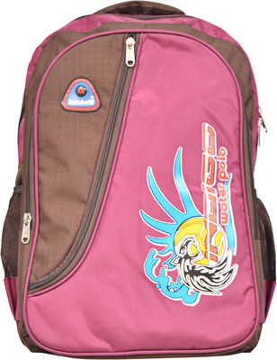 

Rr Rainbow Indigo Waterproof Backpack(Pink, Brown, 30 L)