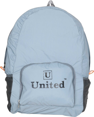 

U United Folding Traveller Waterproof Backpack(Grey, 30 L)