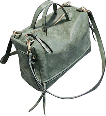 

FemNmas Tan Leather Backpack Messenger Bag(Multicolor, 12 inch)