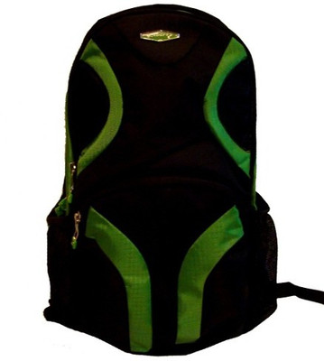 

Navigator Ux0311pan02 Waterproof School Bag(Green, 12 inch)