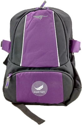 

Gene Light Weight Purple MR85 Waterproof School Bag(Purple, 18 inch)
