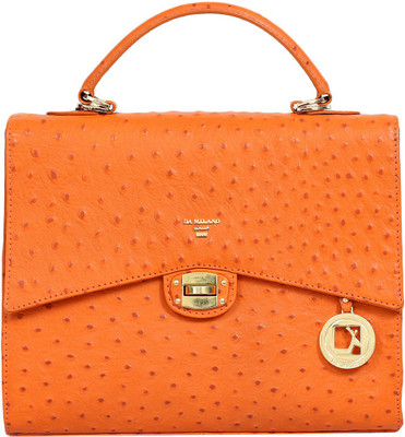 

Da Milano Tote(Orange)