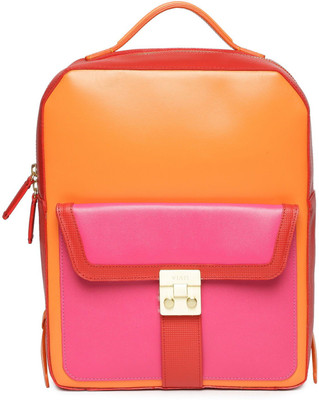 Viari MURANO Backpack(Orange, 9 inch)