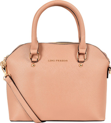 

Lino Perros LWHB02004PEACH Shoulder Bag(Pink, 3 L)
