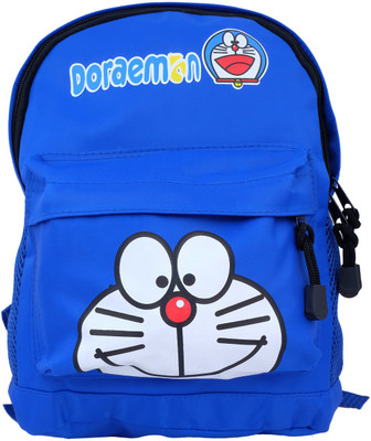 

Super Drool Blue Cartoon Love_2 School Bag(Blue, 3 L)