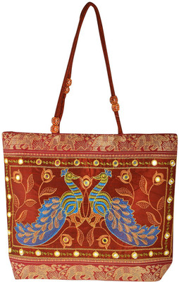 

KHATRI HANDICRAFTS 911 Shoulder Bag(Brown, 5 L)