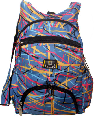 

U United Girls Nest Waterproof Backpack(Blue, 12 L)