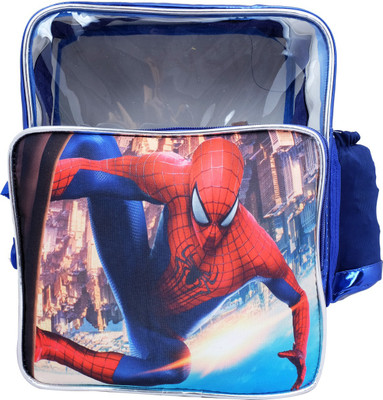 

Super Drool Blue Cartoon Love_1 School Bag(Blue, 4 L)