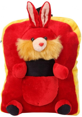 

Tickles Rabbit School Backpack School Bag(Red, 14 inch)