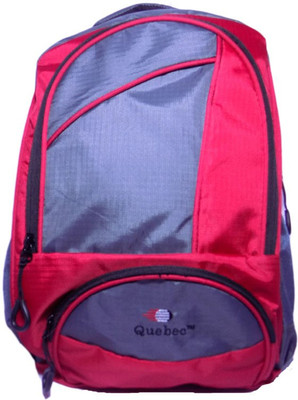 

QUEBEC TOURISTER BAG Backpack(Red, Grey, 22 inch)