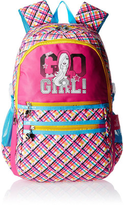 

Barbie MBE-MAT092 Waterproof Backpack(Multicolour, 17 inch)
