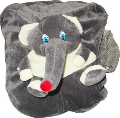 

Vpra Mart Elephant Backpack(Grey, 14 inch)