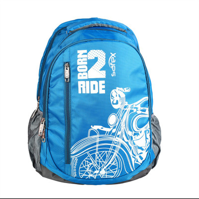 

Safex LIMCA_SKY_BLUE Laptop Bag(Teal Blue)