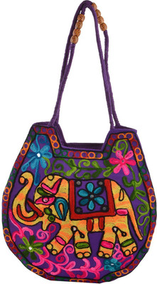 

Art creation Stylish banjara handbag for women Shoulder Bag(Multicolor, 5 inch)