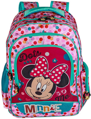 

Disney EI-WDP0063 School Bag(Pink, 18 inch)