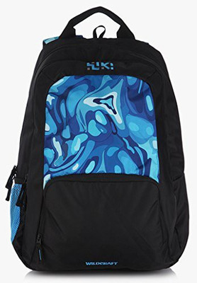 

Wiki Anchor Blue Waterproof Backpack(Blue, 21 L)