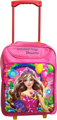 

Butterfly BARPINK107 Waterproof School Bag(Pink, 15 inch)