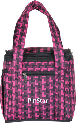 

PinStar Cube - L Print Pink (OS) Lunch Bag(Multicolor, 6 L)