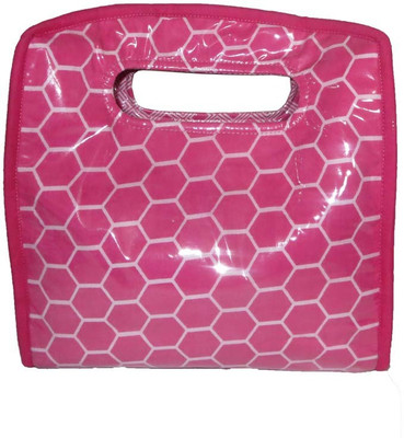

Needlecrest Basic Waterproof Lunch Bag(Pink, 2 L)
