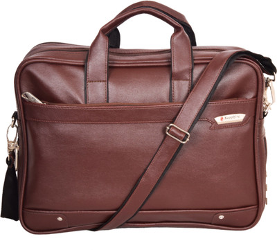 

Sapphire 15 inch Laptop Messenger Bag(Brown)