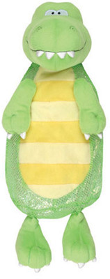 Stephen Joseph Silly Sac Dinosaur Waterproof Multipurpose Bag(Green, 18 inch)