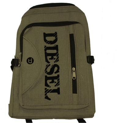 

Paramsai 154_Paramsai Canvas School Bag For Boys & Girls School Bag(Green, 38 L)