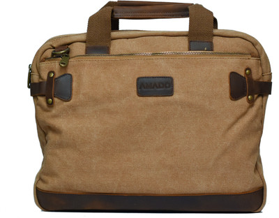 

Amado 15SC4270MK Messenger Bag(Khaki, 7 L)