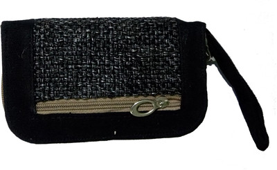 

CraftEra Jute Handbag Multipurpose Bag(Black, 2 inch)