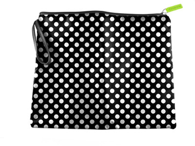 

ArmettaLouise Dots Wet & Dry Tote Bag Waterproof School Bag(Multicolor, 12 inch)